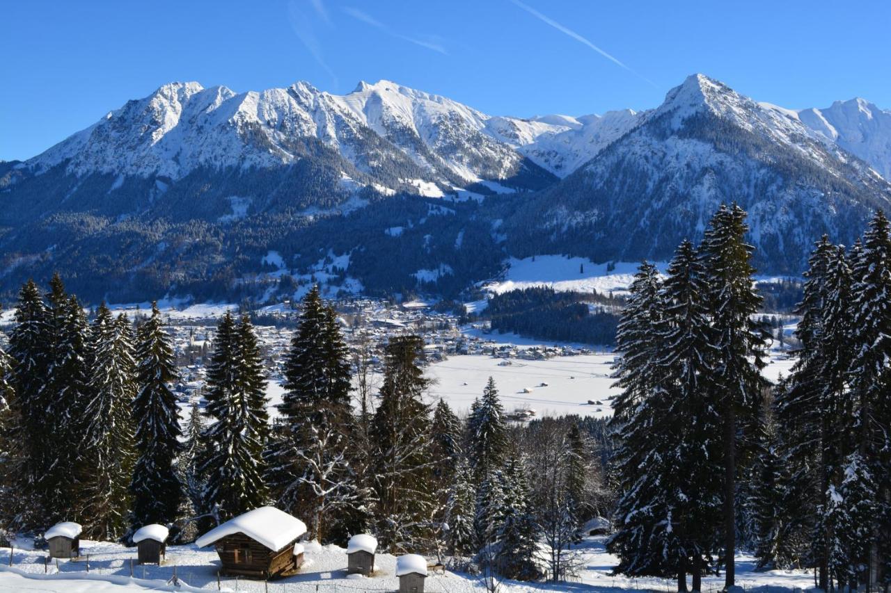 Ferienwohnung Bergkristall Oberstdorf Exterior photo