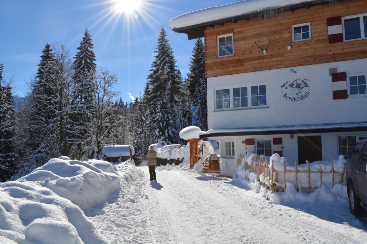 Ferienwohnung Bergkristall Oberstdorf Exterior photo